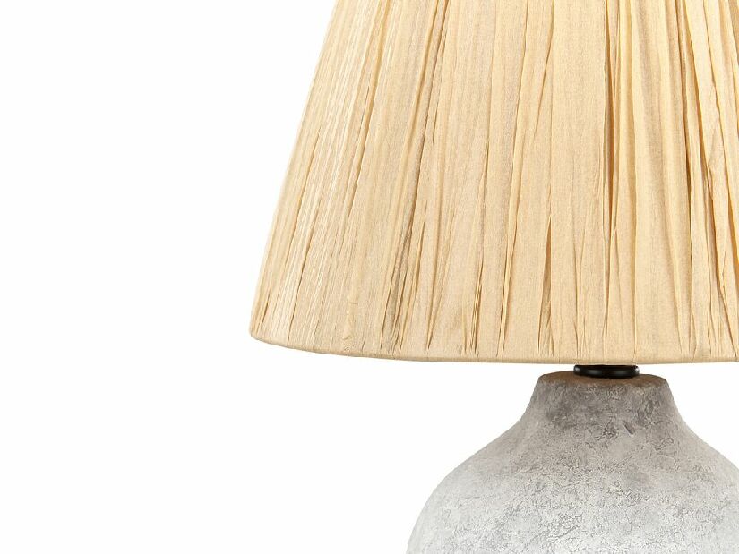 Asztali lámpa Matza (szürke)