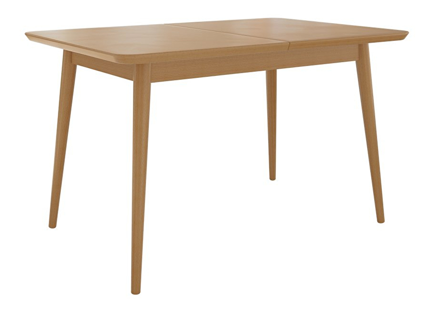 Modern asztal Mirjan Kellan 140x80 (natura)