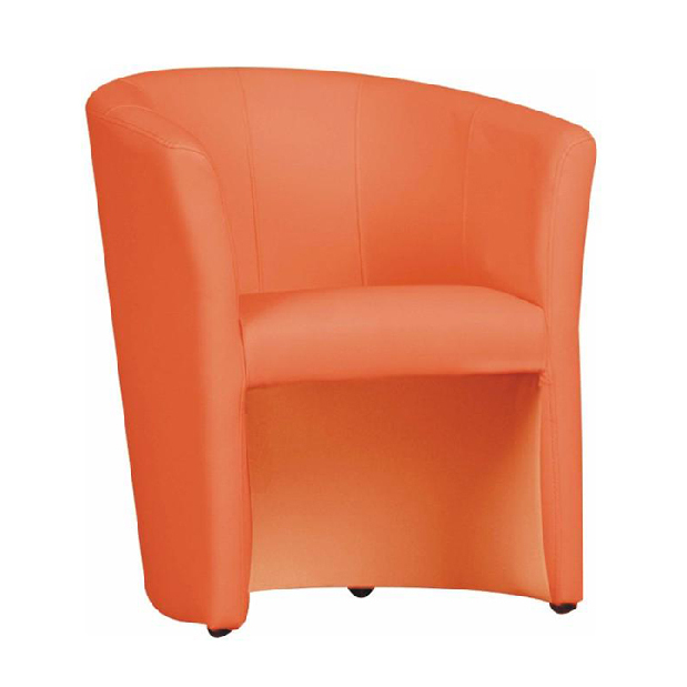 Fotel Cubali Eko narancssárga