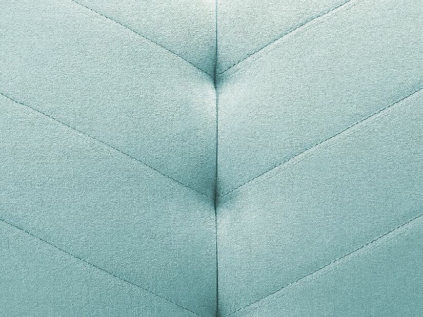 Háromszemélyes kanapé Sharmaine (kék) 