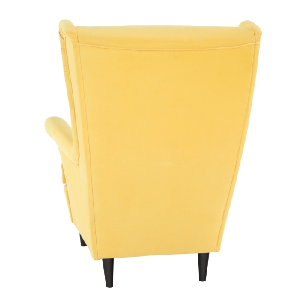 Fotel Rytu (sárga + wenge)