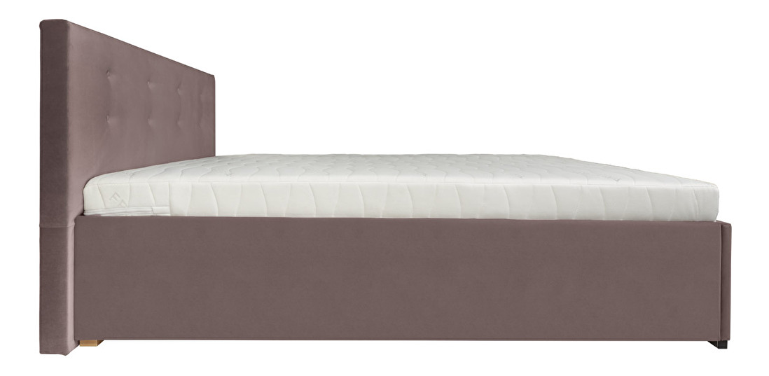 Egyszemélyes ágy 120 cm Molisa (bézs)