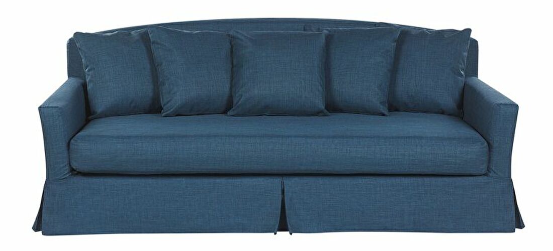 Háromszemélyes kanapé GALOREA (kék)