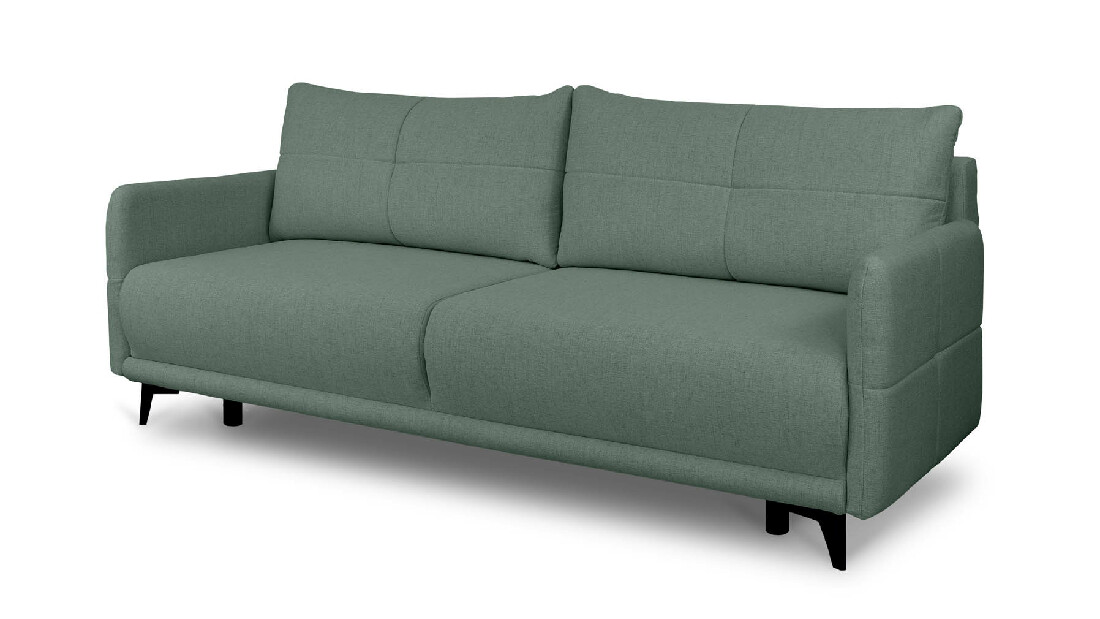 Háromszemélyes kanapé Zitty (zöld)