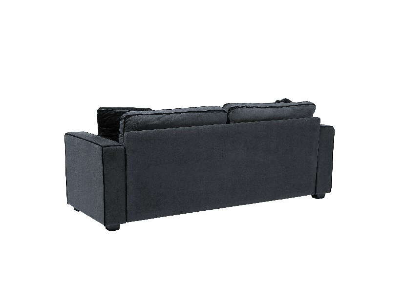 Háromszemélyes kanapé Flen (sötétszürke)