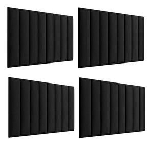 Kárpitozott fali panel szett (4 db.) Pazara 80x20 (manila 18) *kiárusítás