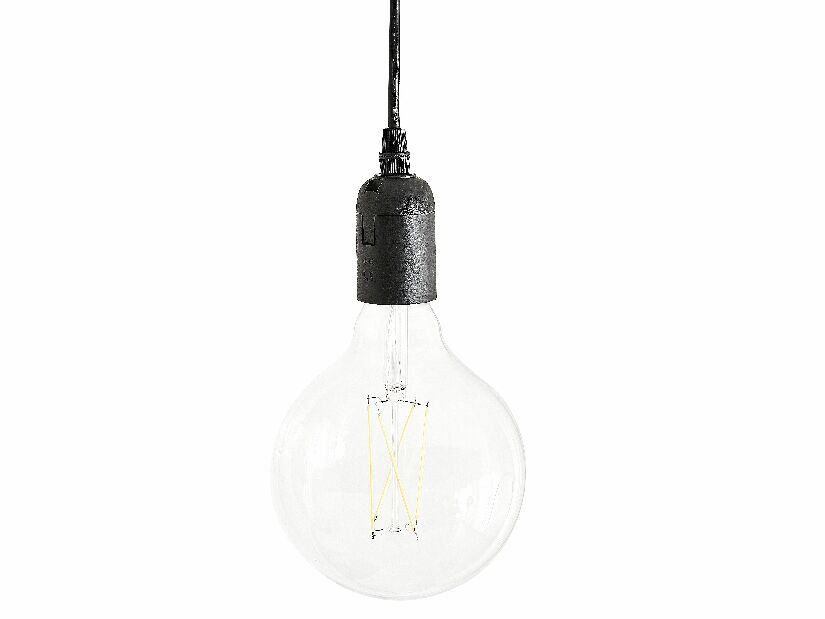 Felakasztható lámpa NERPI (fekete)