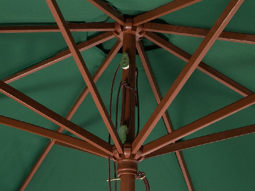 Kerti napernyő 270 cm TRATORIA II (poliészter) (zöld)