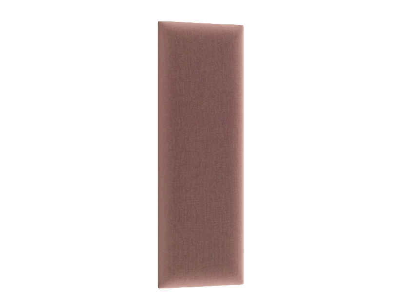 Kárpitozott panel Quadra 50x20 cm (rózsaszín)