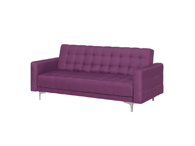Háromszemélyes kanapé Aberlady (lila)