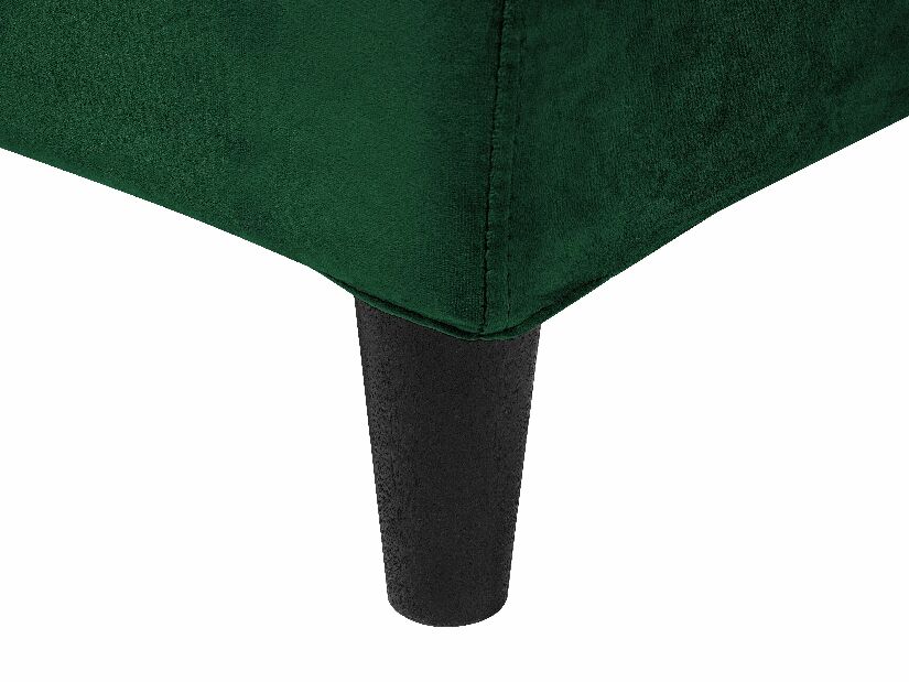 Ágykeret huzat 180x200 cm Futti (sötét zöld) *kiárusítás