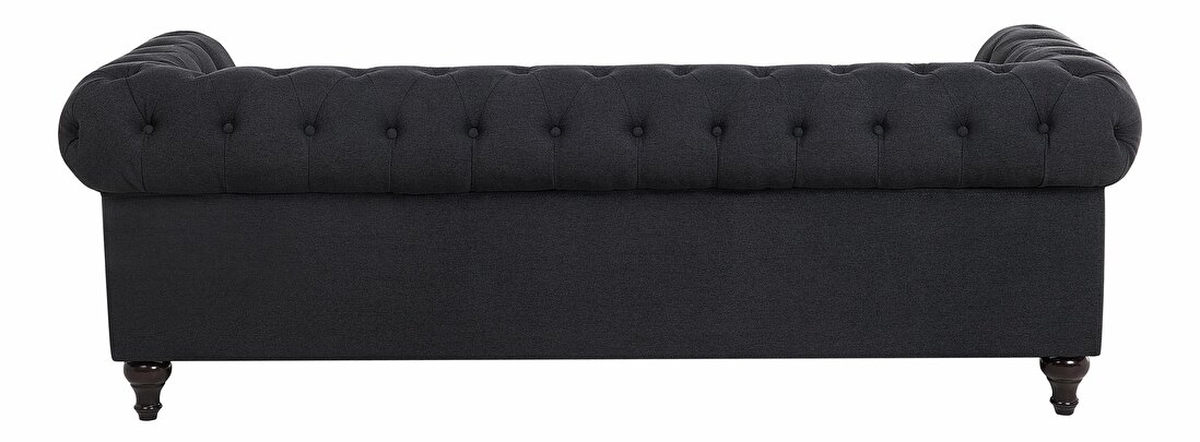 Háromszemélyes kanapé Chichester (grafit)