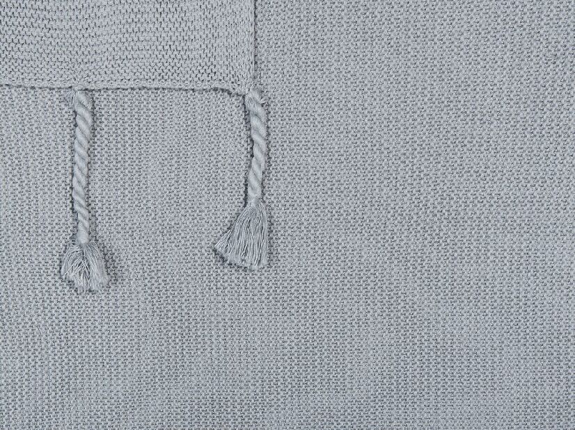 Pléd 150x125 cm NAVIRA (textil) (szürke)