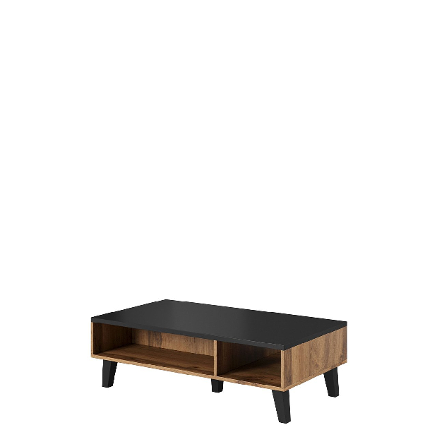 Dohányzóasztal Solara 110 (wotan + wotan + fekete)