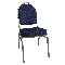 Irodai szék Jarvis (kék)