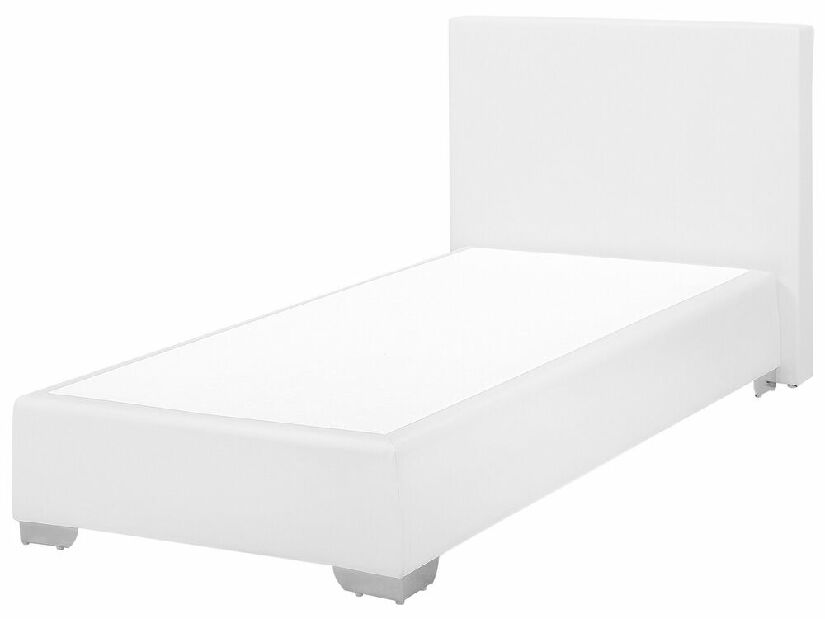 Egyszemélyes ágy Boxspring 90 cm PREMIER (matracokkal) (fehér)