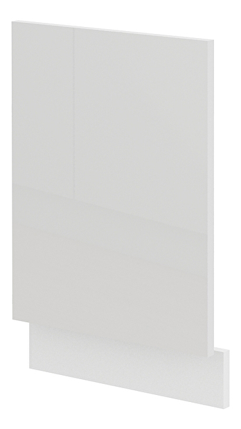 Beépített mosogatógép ajtó Lavera ZM 570 x 446 (fehér + fényes fehér)