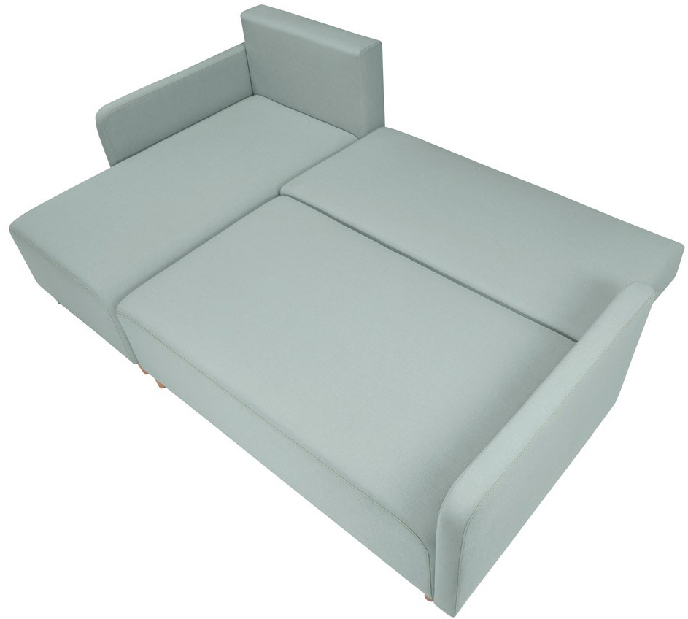 Sarok kanapé Sandy Lux 3DL.URC (türkiz) (B)
