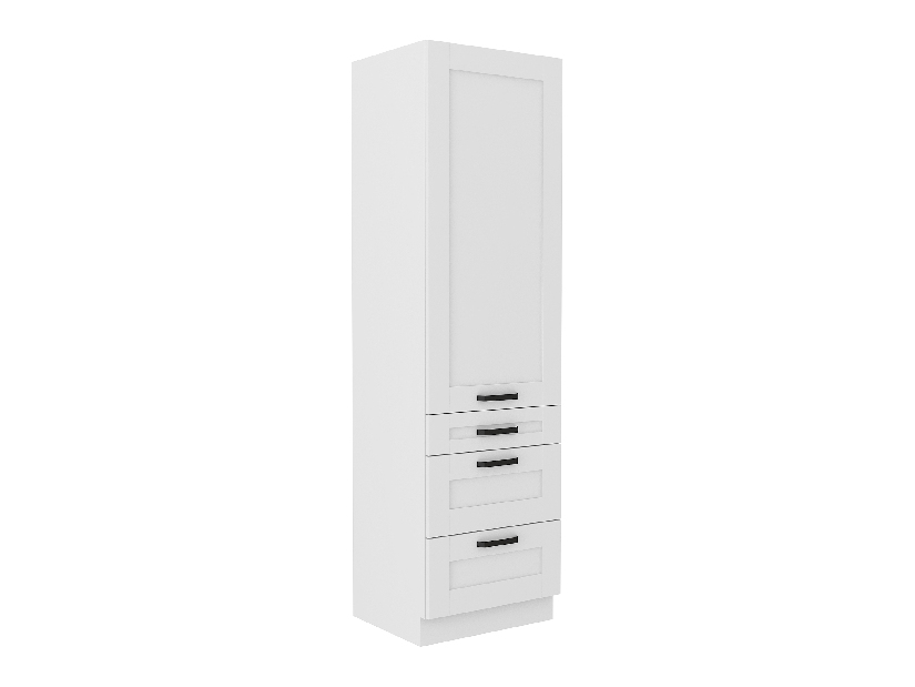 Magas szekrény Lesana 1 (fehér) 60 DKS-210 3S 1F 