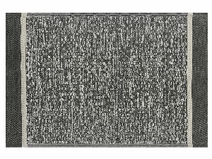 Szőnyeg 120x180 cm BALIRI (polipropilén) (fekete)