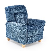 Fotel Naunia (kék)
