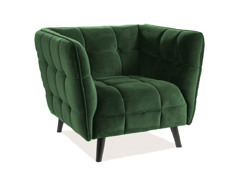 Fotel Carmine (zöld)