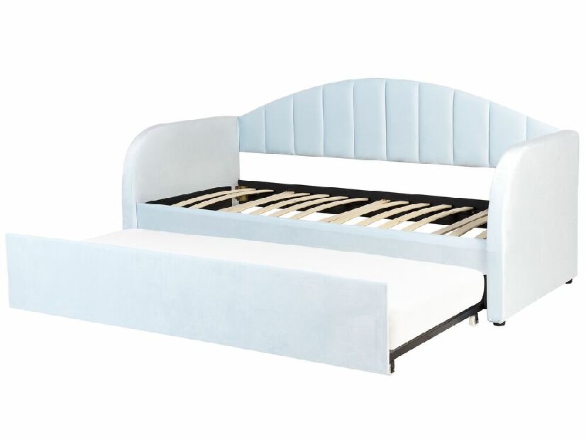 Egyszemélyes ágy 200 x 90 cm Marza (rózsaszín)