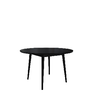Kerek asztal l Mirjan Daria FI 120 (fekete)