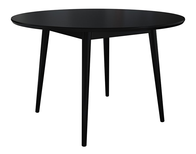Kerek asztal l Daria FI 120 (fekete)