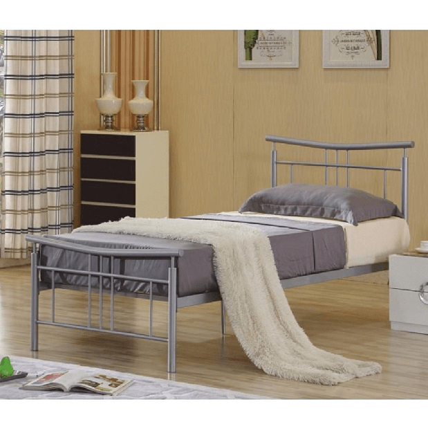 Egyszemélyes ágy 90 cm Dodleston (ágyráccsal)