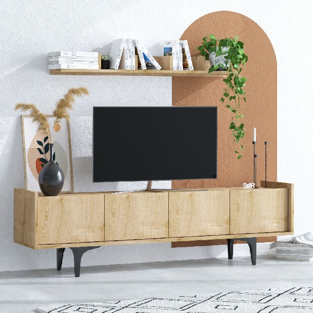 TV asztal/szekrény Cury