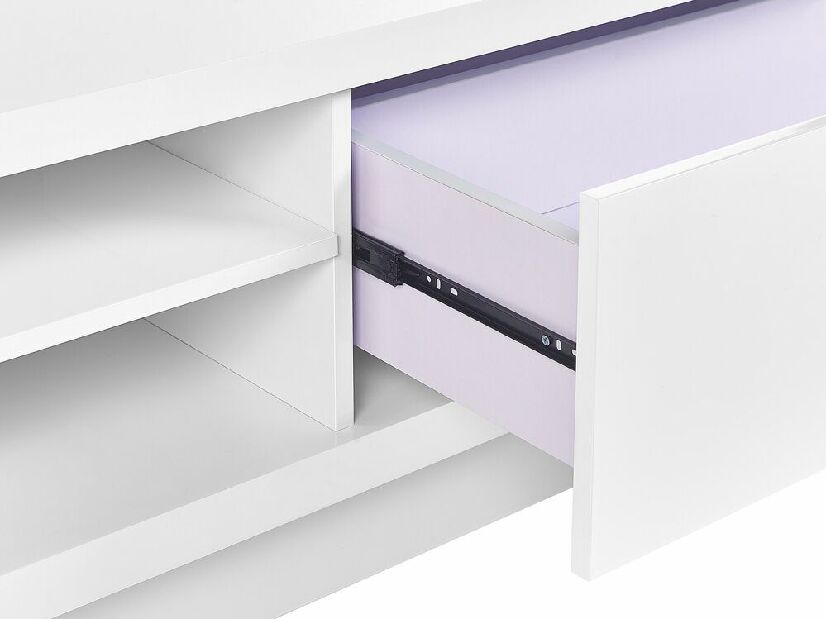 TV asztal/szekrény Amara (fehér)