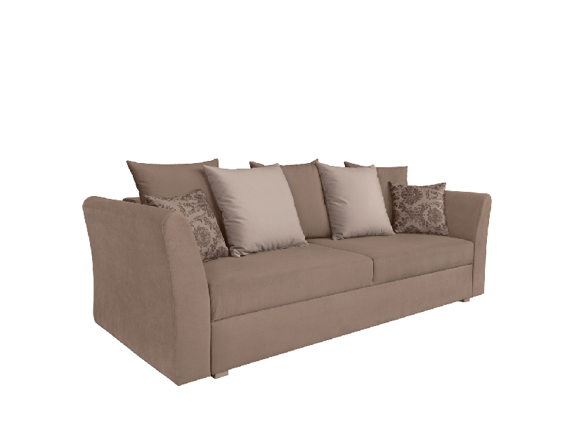 Háromszemélyes kanapé Ronda Lux 3DL (barna)