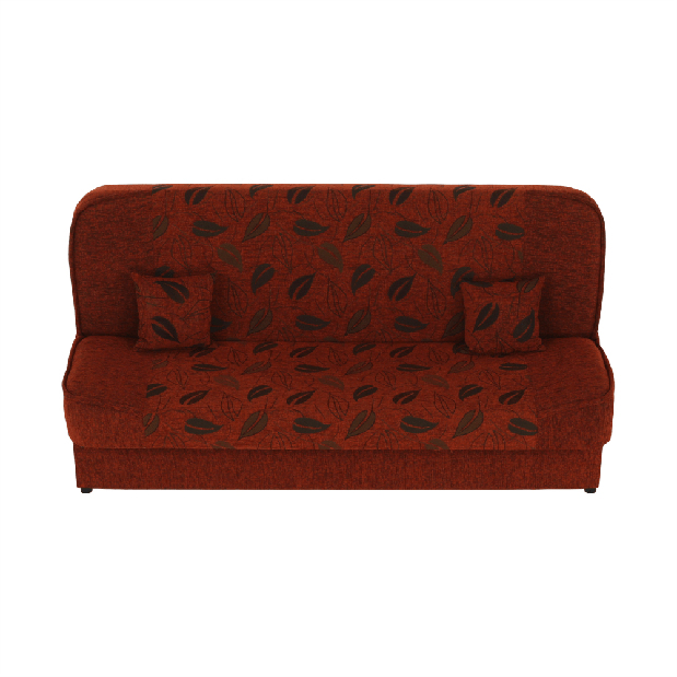 Háromszemélyes kanapé Asora (tégla)