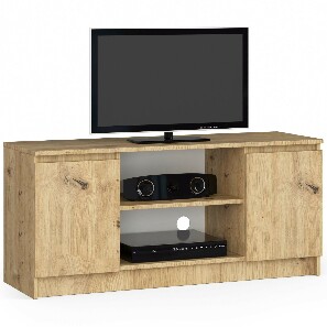 TV asztal Kapono (artisan tölgy)