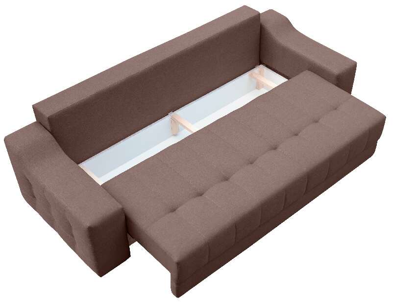 Háromszemélyes kanapé CAlizata (világos szürke)