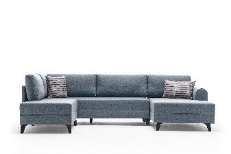 Széthúzható kanapé  Belli (kék)