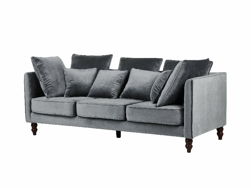 Háromszemélyes kanapé Fagernes (szürke)