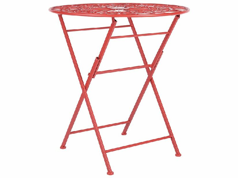 Kerti asztal Shealee (piros) 