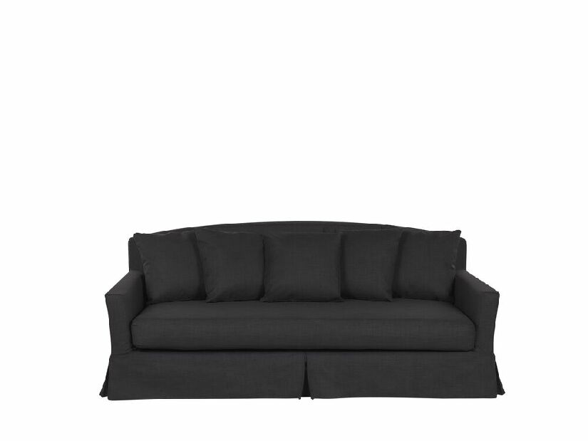 Háromszemélyes kanapé GALOREA (fekete)