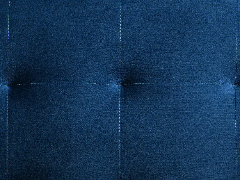 U alakú sarokkanapé Aberlady 1 (matróz kék) (taburettel) (J)