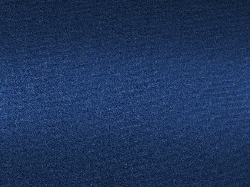 Sarokkanapé Yrso (kék) (LED világítással) (B)