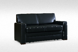 Kétmszemélyes kanapé- Antura (fekete)