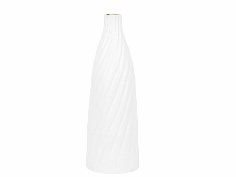 Váza FRONIA 54 cm (kerámia) (fehér)