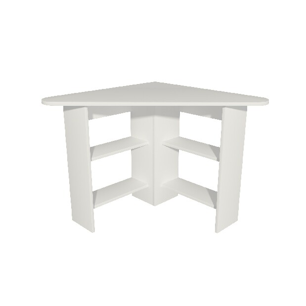 PC asztal Cevendish (fehér)