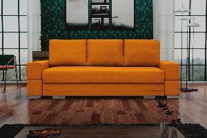 Háromszemélyes kanapé Sanda (narancssárga)