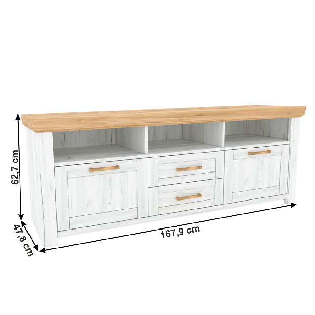 TV asztal/szekrény Soleus B