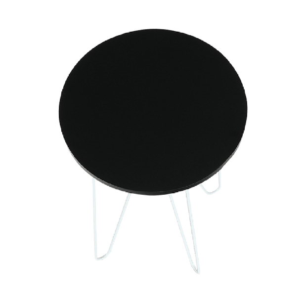 Kiegészítő asztal Ruben (fekete)