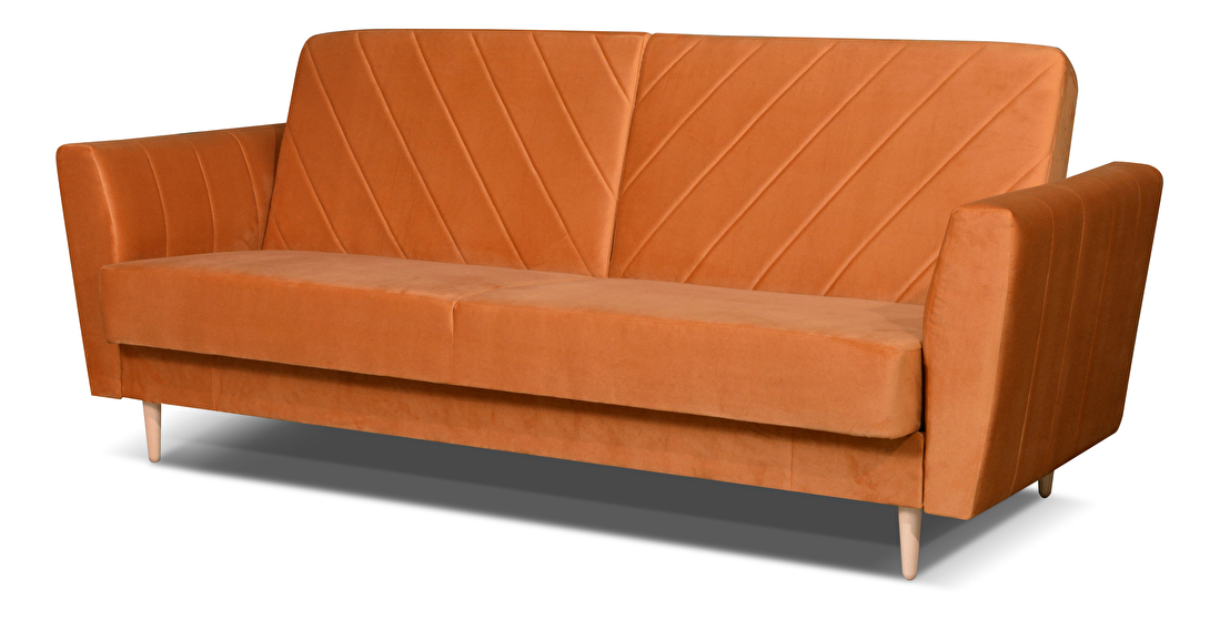 Háromszemélyes kanapé Corro 01 (narancssárga)