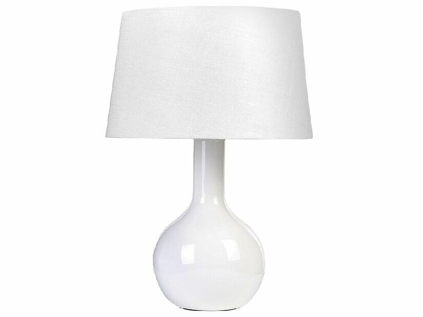 Asztali lámpa Sauncho (fehér) 